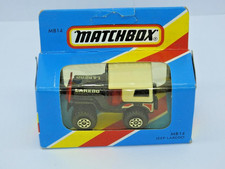 MATCHBOX MACAU 1983 MB14 JEEP