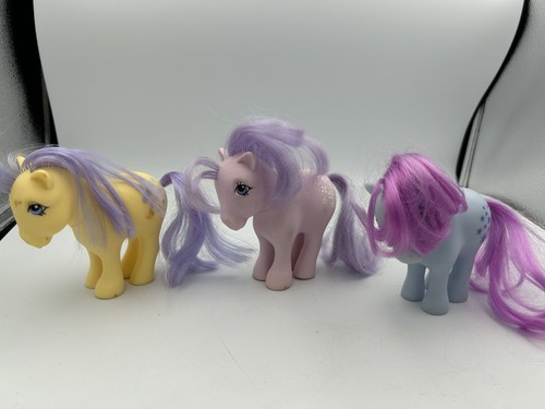 Little pony figure x 3 - little,