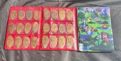 Vintage disney world pressed - world,