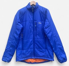 Rab Inferno Jacket Men's Pertex Microlight Pyrotec Blue Jacket - Medium