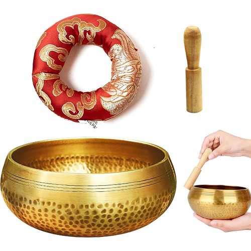 Mini brass buddhist bell - bell, 3