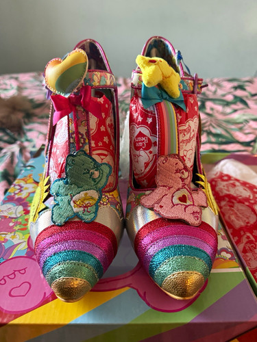 Irregular choice care bears - care,