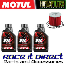 Oil and Filter for Suzuki