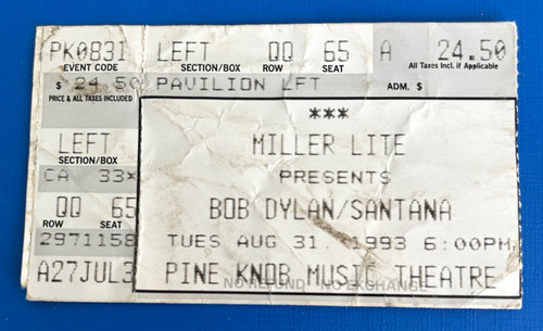 Bob dylan santana - /,
