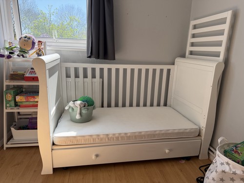 Toddler bed cotbed - toddler, bed/cotbed