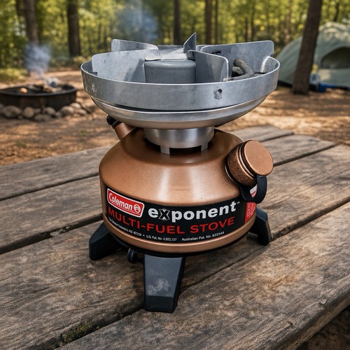 Coleman 550b exponent - coleman,