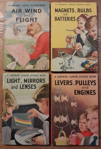 Ladybird science book - ladybird,