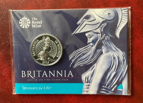 Fine silver coin royal - fine, £50