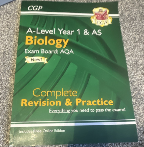 Cgp aqa level - a-level/as, 1