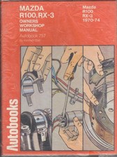 MAZDA RX-3,RX3,R100,ROTARY,SALOON & COUPE WORKSHOP MANUAL 1970-1974