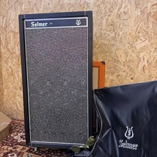 Vintage 1968 Selmer 50 Goliath 1x18 Guitar Bass Amplifier Cabinet Celestion G18C