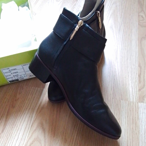 Ted baker black leather ankle - ted,