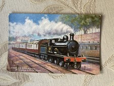 Old postcard railway - postcard,, lnwr