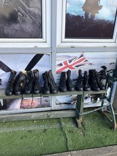 British Army High Leg 1980's