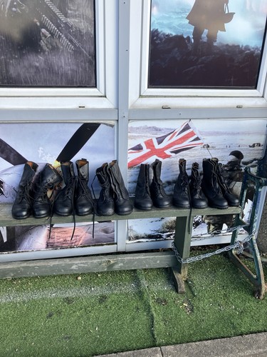 British army high - high, 1980's