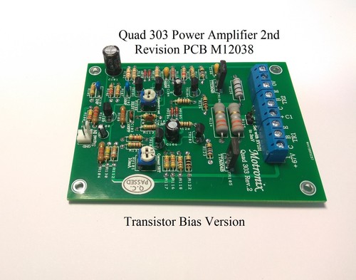 Quad 303 power - power, amplifier