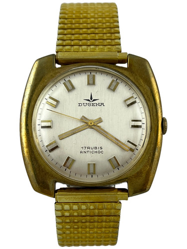 Men wristwatch dugena hand - men's,