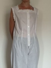 Handmade Victorian style open-leg Combination white, Steampunk, sizes 4-30