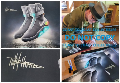 Tinker hatfield signed nike - signed,