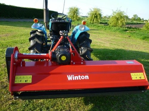 6ft winton flail mower for - 6ft,