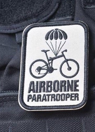 Airborne paratrooper bike - airborne,