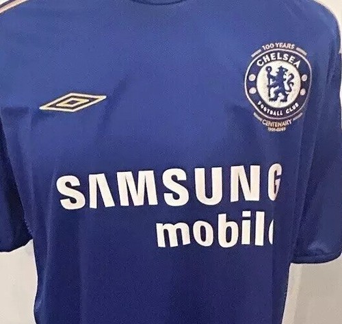 Chelsea home shirt - home,