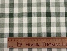 Stratford Woven Gingham Fabric