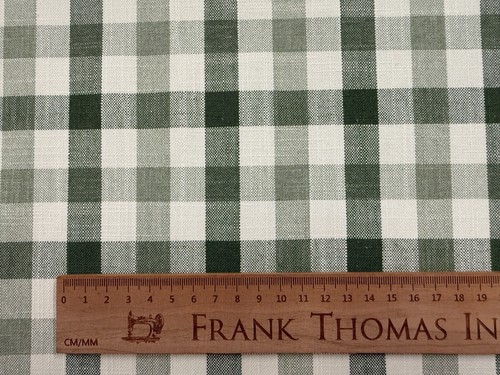 Stratford woven gingham fabric - stratford,