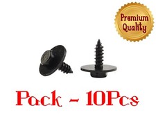 ROVER CAR BODY RETAINER, FENDER LINER & UNDER COVER 15MM SCREW CLIP x10