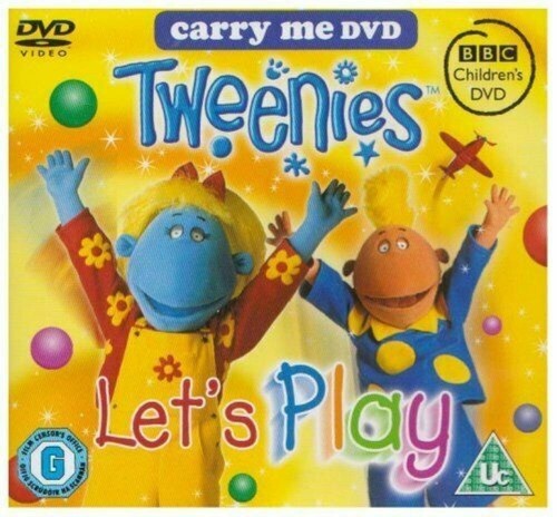 Tweenies let play dvd - -,