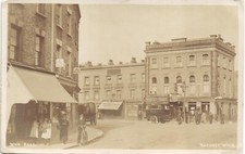 Hackney Wick near Victoria Park. Wick Road. Bus & The Victory Pub.