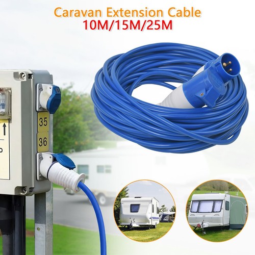 10m 15m 25m caravan - caravan, mains