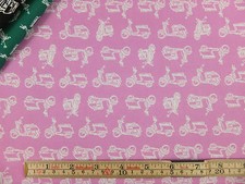 SB Scooters 100% Cotton Fabric