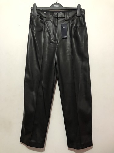 Marks spencer faux leather - &,