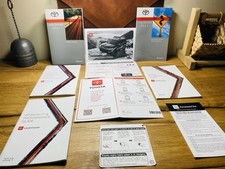 NOS🟣 2021 TOYOTA LAND CRUISER OWNERS MANUAL +NAVI BK BASE HERITAGE EDITION 5.7L