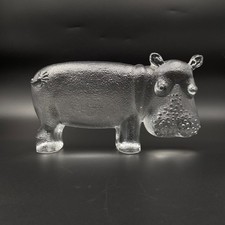 Kosta Boda Large Hippo