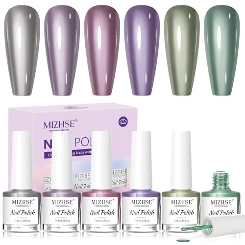 Quick dry set metallic - set,
