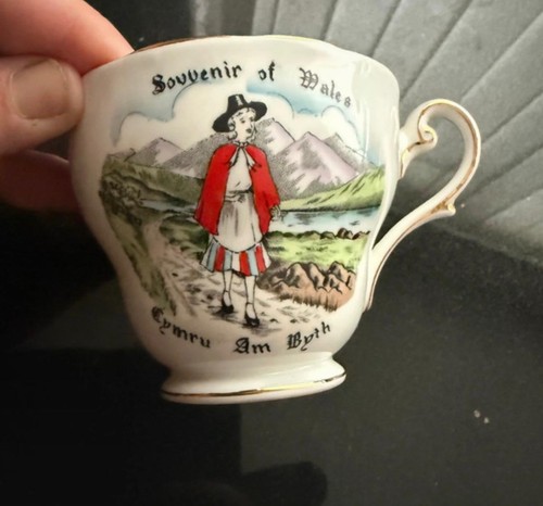 Vintage welsh lady - welsh,
