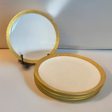 Vintage Set Of 5 22K Gold Gilt