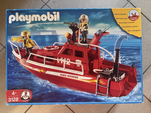 Playmobil 3128 fire - fire, engine