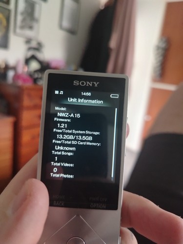 Sony nwz a15 - sony,
