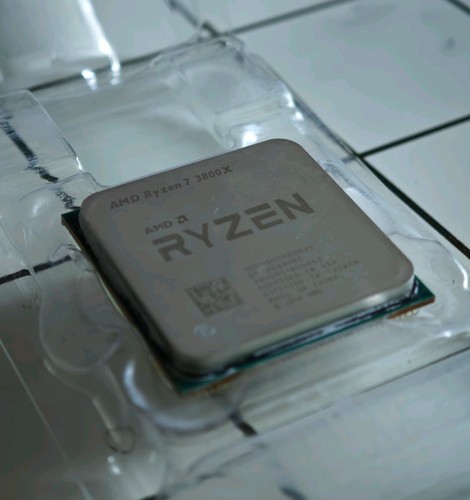 Amd ryzen 3800x - 7,
