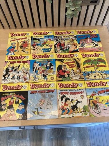 Dandy comic library books - dandy,