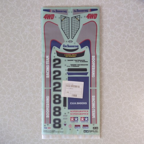 Tamiya boomerang 2008 dark - boomerang,
