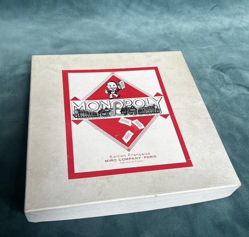 Vintage french monopoly - french,