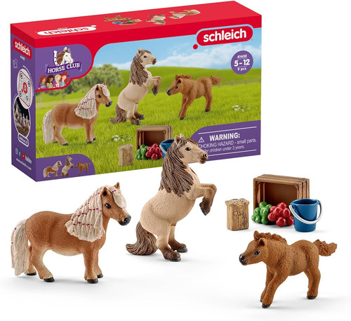 Horse club 8pc miniature - club,
