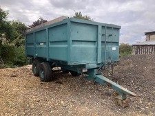 SALOP 10t Tandem Axle Grain Trailer
