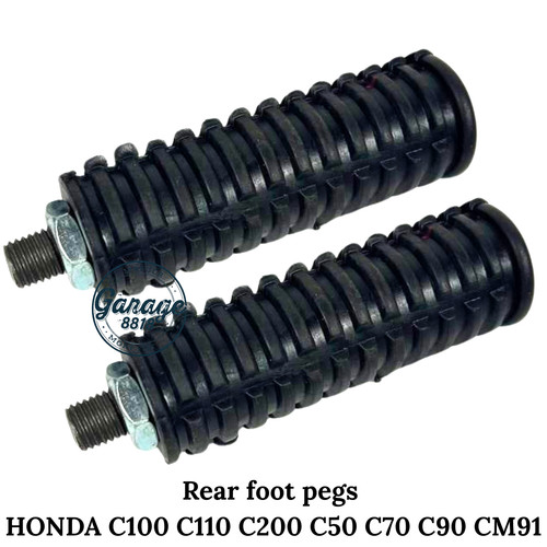 Honda c100 c110 c200 c50 - honda,