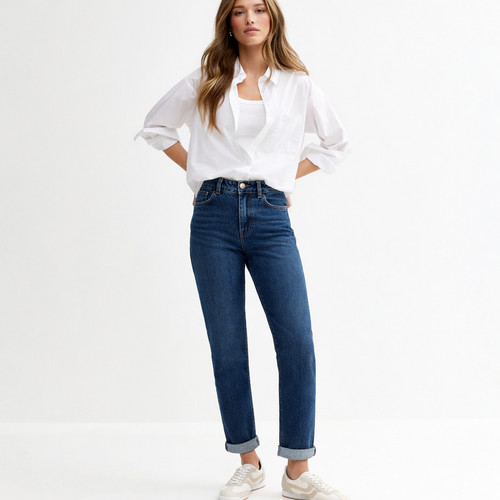 Mom fit summer jeans - jeans, ex