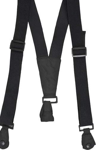 Versatile black salopette - versatile,